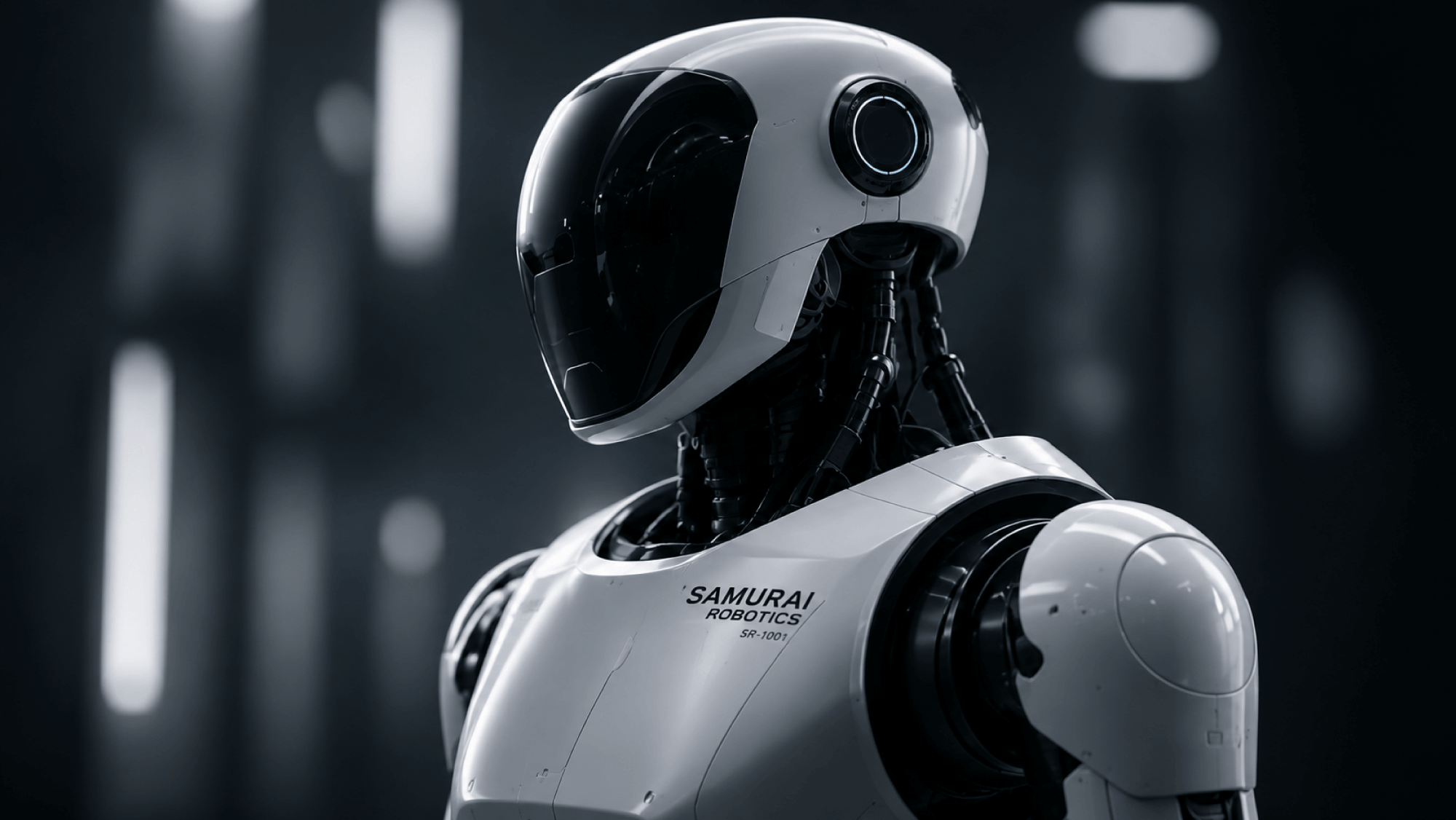 SAMURAI ROBOTICS のヒューマノイドロボット SR-1001